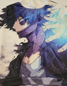 Boku no Hero My Academia Dabi Anime Cosplay Hoodie Pullover Sweatshirt XXL - Picture 1 of 9