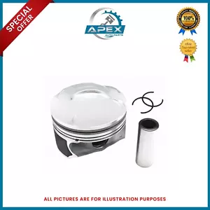 MERCEDES BENZ M 270.910 PISTON WITH RINGS SET 0.50 W176 W246 W242 C117 X117 X156 - Picture 1 of 4