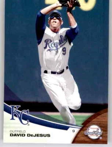 Tarjeta base 2006 Upper Deck Sweet Spot David DeJesus MLB PWE UD Royals #87 - Imagen 1 de 2