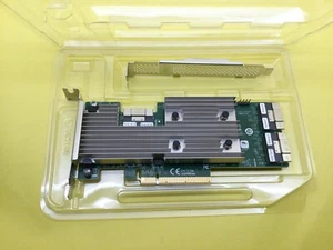 BROADCOM LSI SAS 9306-24I 12gbps 12gb/s PCIe Adapter Card - Picture 1 of 3