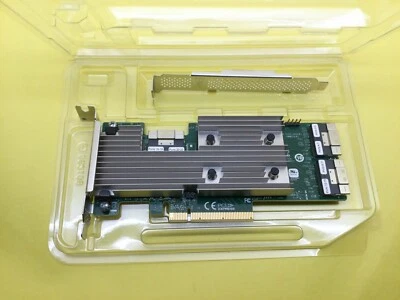 BROADCOM LSI SAS 9306-24I 12gbps 12gb/s PCIe Adapter Card - Image 1 of 3