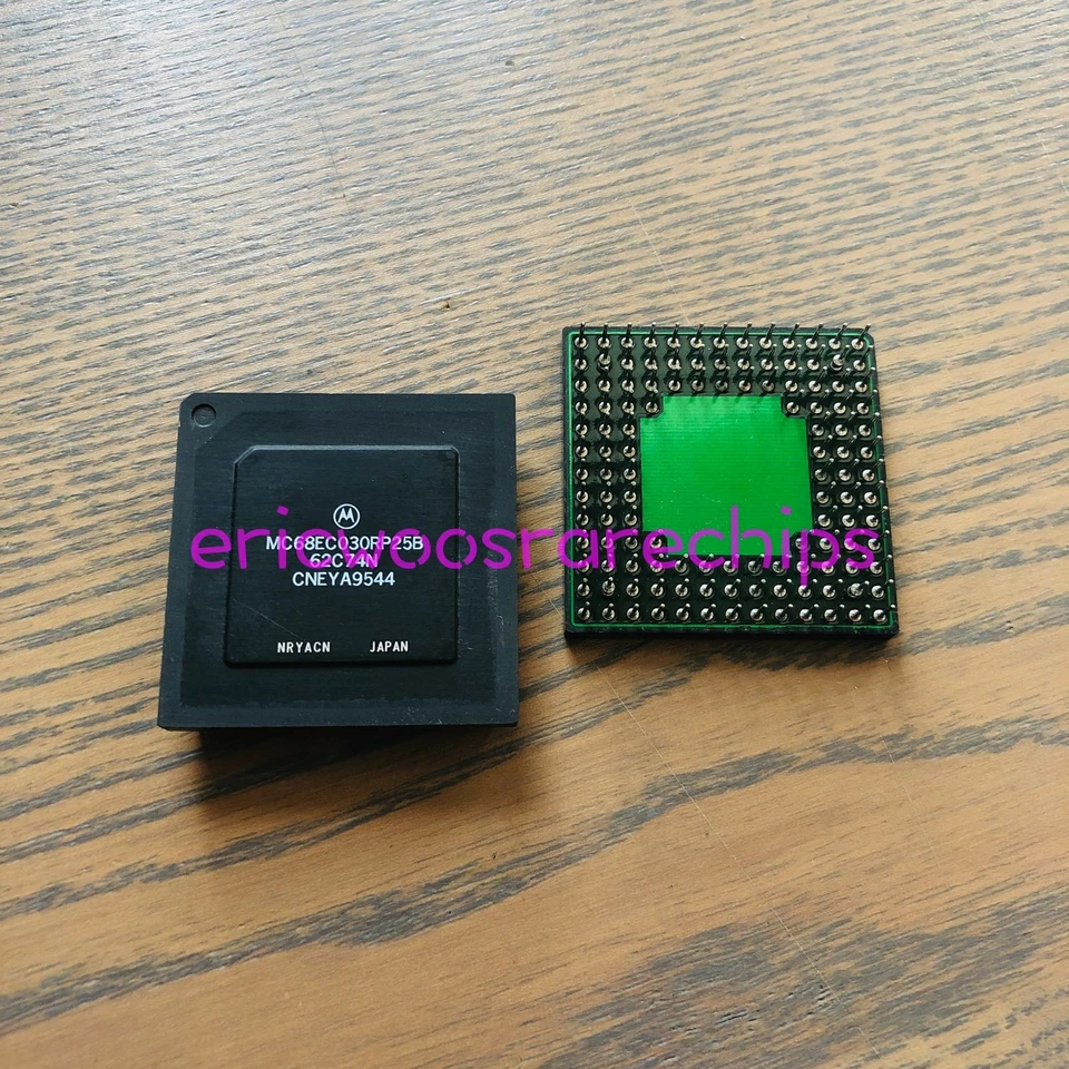 1pc Motorola MC68EC030RP25B 68EC030 Microprocessor 25MHz PGA - Image 1 of 1