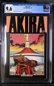 Akira 27 CGC 9.6 1991 4328207013 Katsuhiro Otomo 1st Manga English Newsstand Key - Picture 1 of 2