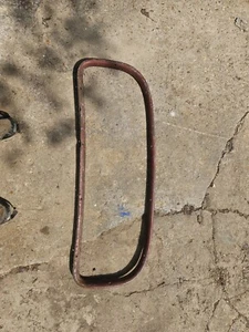 1939 Chevy Coupe Sedan REAR WINDOW GARNISH TRIM MOLDING Original GM - Picture 1 of 11