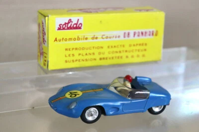 SOLIDO 112 D B PANHARD AUTO DA CORSA 46 IN SCATOLA - Immagine 1 di 4
