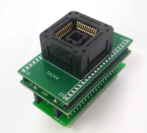 Adaptador ADP-097 Altera CPLD PLCC44 a DIP JTAG - Imagen 1 de 1