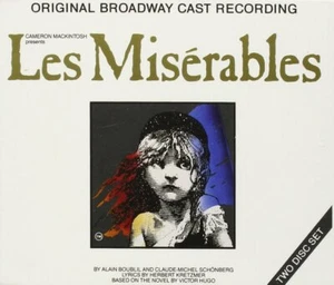 Les Miserables:Original Broadway Cast Recording (2-disc CD) Fat Box w/Booklet - Picture 1 of 1