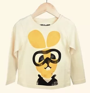 Camiseta orgánica Aki & Aiko Bunny - Imagen 1 de 5