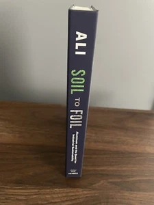 Saleem Ali Soil to Foil (Hardback) Missing Dust Cover 0824 - Foto 1 di 4