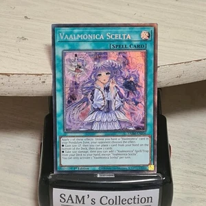 Vaalmonica Scelta VASM-EN036 Collector's Rare Yugioh Valiant Smashers - Picture 1 of 1