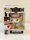 NEW Funko Pop Alice Through Looking Glass Mad Hatter #204 Hot Topic Exclusive