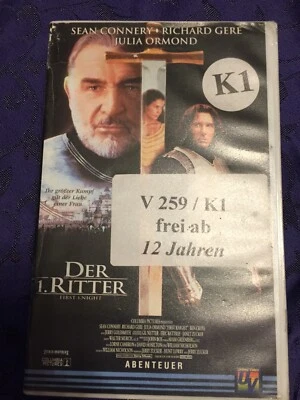 VHS -Der 1. Ritter - Bild 1 von 2