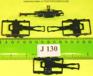 j130 Jouef Ho Ersatzteile 4x schwarz Drehgestellrahmen App unbekannt - Bild 1 von 1