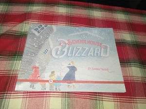 The schoolhouse Blizzard by Shannon Yauger paperback copyright 2020 - Picture 1 of 2