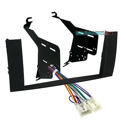 Toyota Prius Car Stereo Double/2/D-Din Radio Install Dash Kit & Wires 95-8240B - Image 1 of 2