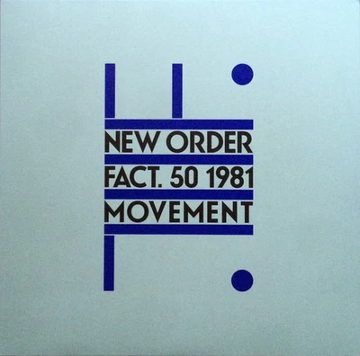 New Order - Movement Vinyl LP (LP Record, Album) - Image 1 of 4