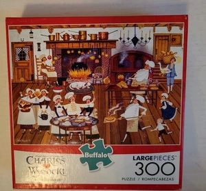 Rompecabezas Charles Wysocki Singing Piemakers 300 piezas incluye póster completo  - Imagen 1 de 11