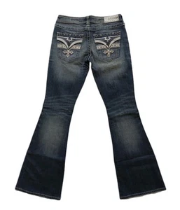 Affliction Womens Ziggy Stone Cross Denim Jeans 28 - Picture 1 of 4