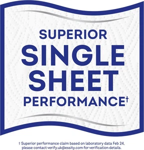 Plenty Kitchen Roll, 6 Rolls, 2-Ply Tissue - Picture 1 of 12