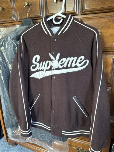 Giacca Supreme Playboy Taglia Media Uscita Autunno Inverno 2017