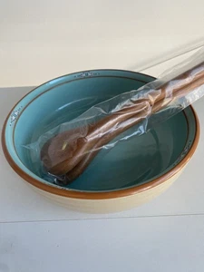 Ensaladera y servidor de gres Noritake Boulder Ridge - Imagen 1 de 8