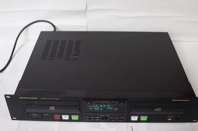 MARANTZ Professional Dual CD Recorder Player CDR500 Rack Mountable Studio Japan - Image 1 of 4