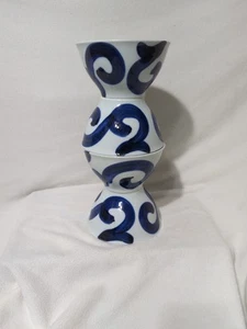 Arita Ware Donburi Chawan Reisnudelschale Soba Udon Gyudon Futo-Karakusa Japan - Bild 1 von 14