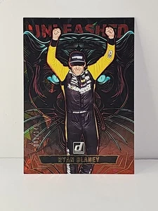 Panini Donruss Nascar 2025 - Unleashed Ryan Blaney #7 Purple Ice/149 - Imagen 1 de 2