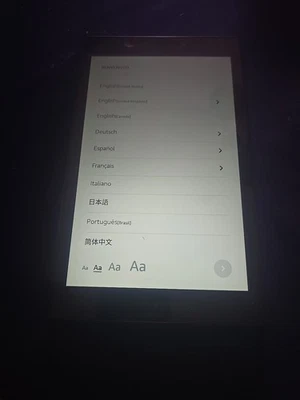 Tablet Amazon Fire 7 (7.ª generación) 16 GB, Wi-Fi, 7 pulgadas - Negra funcionando probada Foto 1 de 3