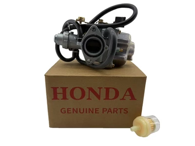 HONDA GENUINE OEM CARBURETOR for 97-23 RECON TRX 250TM TRX250TM KEIHIN NEW - Image 1 of 4