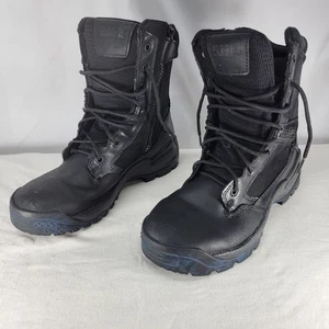 5.11 Tactical ATAC 2.0 Herren 9 schwarz 8” Seitenreißverschluss Kampfstiefel Militär Polizei - Bild 1 von 10