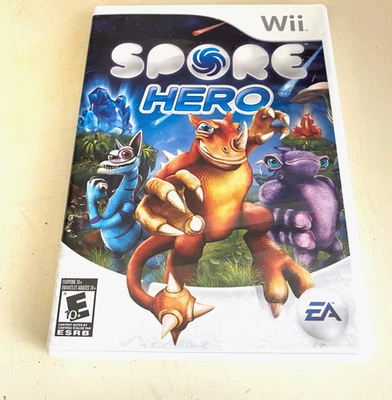 Nintendo Wii Spore Hero EA - Used good condition - Image 1 of 2