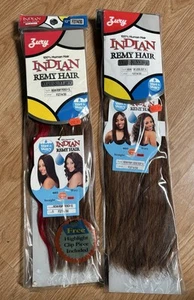 "Paquete mezclado cabello humano Zury 100 % indio Remy húmedo y ondulado F27/4/30 12""" - Imagen 1 de 2