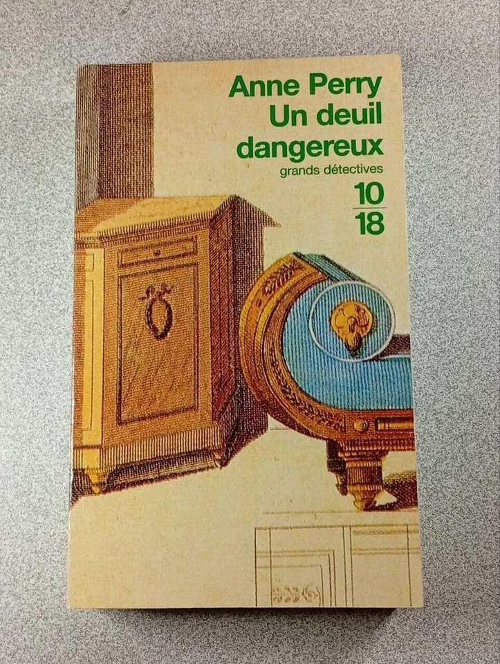Un deuil dangereux | Anne Perry | Très bon état - Photo 1/1