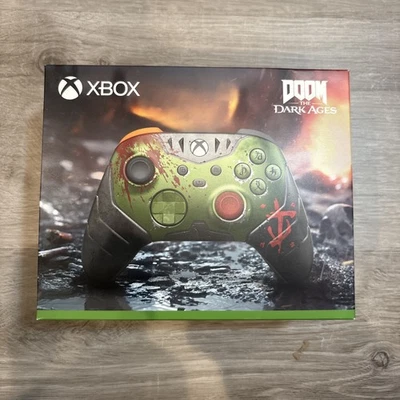 Xbox Wireless Controller – DOOM The Dark Ages Limited Edition - Code Included - Image 1 of 3