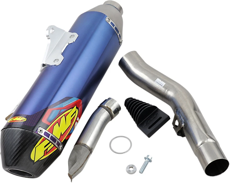 FMF 043373 Factory 4.1 RCT Muffler - Anodized Titanium - Image 1 of 1
