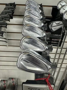 Titleist T350 Iron Set-T350 Irons-5-P+48* AMT Red Regular--LOOK***FREE SHIP* - Picture 1 of 5
