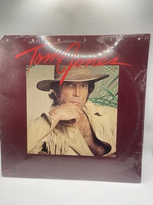 TOM JONES Darlin-1981 Mercury Records SRM-1-4010 Country Folk 12”Vinyl Lp SEALED - Image 1 of 4