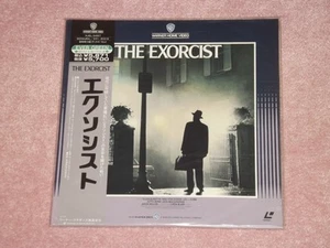 THE EXORCIST [1973/Linda Blair] - RARE 1989 JAPAN NEW/SEALED HORROR LASERDISC - Picture 1 of 2