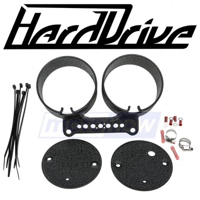 HardDrive Dual Gauge Mount Bracket Kit for 1995-2005 Harley Davidson FXD xm Foto 1 de 4