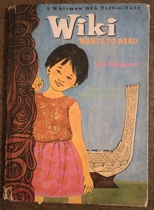 Wiki Wants to Read by Lila Sheppard - hardcover book - 1968 - Foto 1 di 1