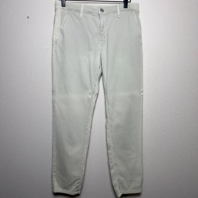 Pantalón Adriano Goldschmied Mujer Camden A Medida 27 Caqui Oficina Negocios Foto 1 de 4