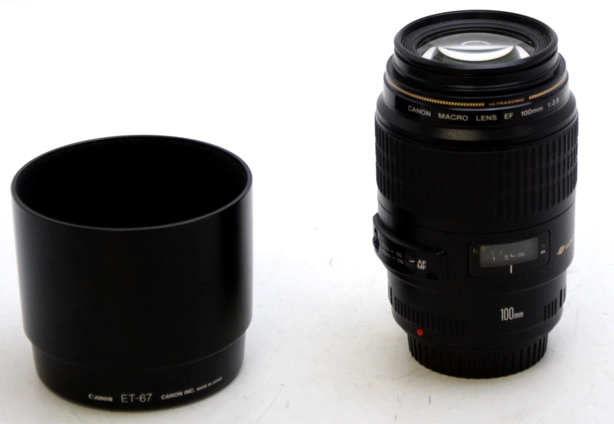 【ジャンク品】Canon EF 100mm F2.8 MACRO Used Canon EF 100mm f/2.8 Macro | MPB