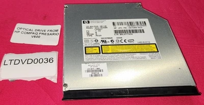 HP Compaq Presario V6000 DVD-ROM Laptop Optical Drive Assy 431411-001 391649-6C0 - Image 1 of 4