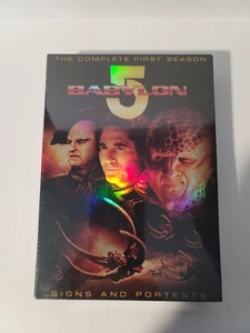 Babylon 5: Complete First Season 1 (DVD, 2002, 6-Disc Set) NEW SEALED - Picture 1 of 3