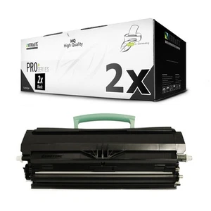 2x per Cartridge Replaces Lexmark 24036SE - Zdjęcie 1 z 3