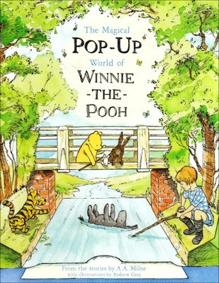 The Magical Pop-up World of Winnie-the-Pooh by Milne, A. A. Poster Book The - Image 1 of 2