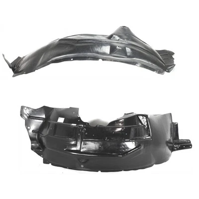 Set of 2 Fender Liner For 2005-2007 Ford F-250 Super Duty Front Foto 1 de 4