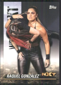 Topps WWE NXT We Are NXT 2021 #NXT-43 Raquel González 2976 - Imagen 1 de 2