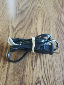 VOLEX 2-Prong 6-Feet ME301S Power Cord E62405SP Black Cable VGC  - Picture 1 of 8